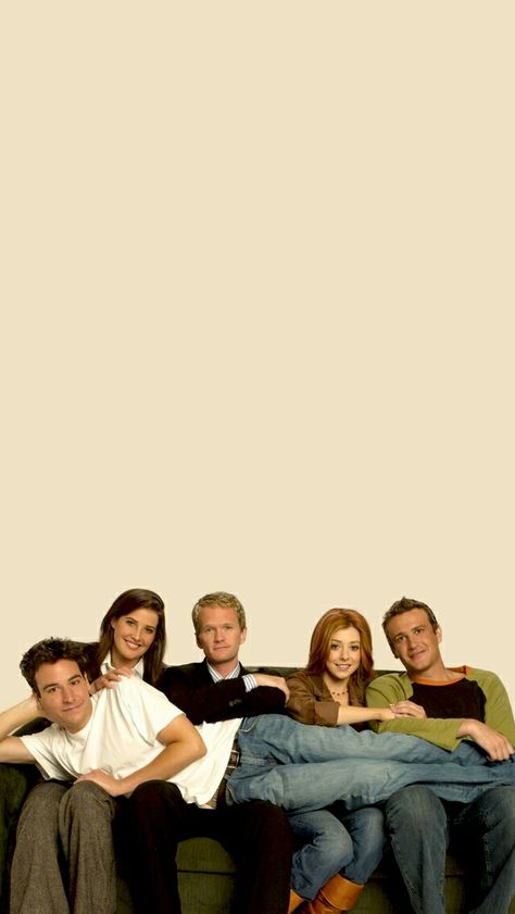 Lockscreen - How I Met Your Mother - HIMYM - Series - Tv Show Himym Wallpaper Aesthetic, Himym Wallpaper Iphone, Himym Wallpaper, Cast Of Friends, How Met Your Mother, Barney Stinson, Ted Mosby, Yellow Umbrella, 90s Cartoons