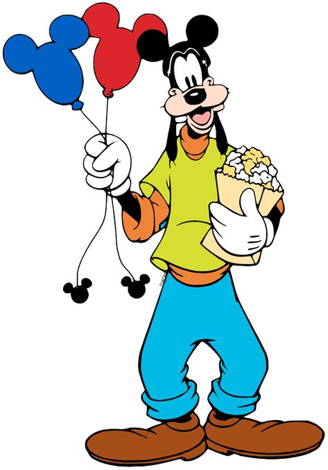 Disney Characters Goofy, Disney+ App Icon, Disney Characters Pictures, Woman Soccer, Disney App, Autograph Book Disney, Disney Clipart, Goofy Disney, Disney World Characters