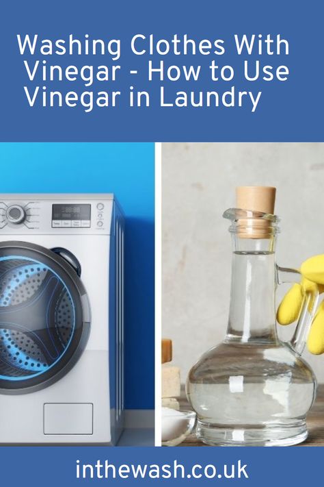 Should you wash clothes with vinegar, and how do you do it safely and effectively? Find out in this guide to using vinegar in laundry. Vinegar In Washing Machine Laundry, Vinegar Washing Machine Clothes, Washing Laundry With Vinegar, How Much Vinegar To Add To Laundry, Vinegar In Laundry Washing Machines, How To Use Vinegar In Laundry, Vinegar Laundry Uses, Using Vinegar In Laundry, Washing Clothes With Vinegar