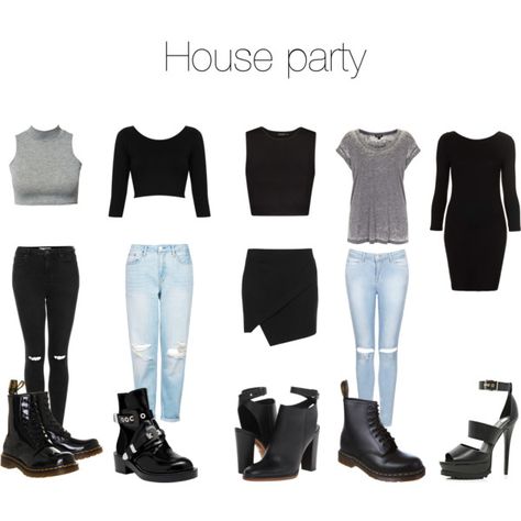 Kylie inspired outfits for a house party Casual House Party Outfit, House Party Outfit Winter, House Party Outfit Casual, House Party Outfits, Winter Party Outfit Night, Houseparty Outfits, Outfits Party Night, Party Outfit Formal, Party Outfit Casual