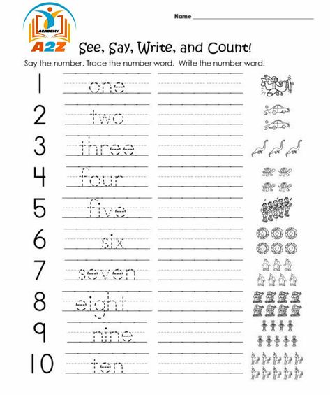 Grade 1 math worksheet "number words 1-10" Number English Worksheet, Grade 1 Numbers Worksheet, 1rst Grade Worksheets, Number Words 1-10 Worksheets, Writing Numbers 1-10, Number Words 1-10, 1 10 Number Worksheet, Number Worksheets For Grade 1, Number 1-10 Worksheet