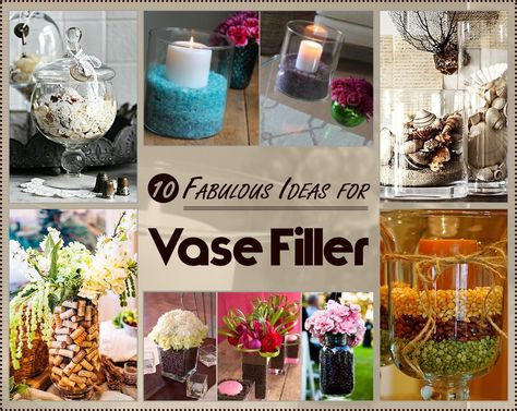 Easy 🏺Vase Filler🐚🐚 Ideas💡 to Make Your 🏘️Home More Beautiful....!!! Whether it is an occasion or non-occasion, whatever the season, these vase fillers are perfect for your needs, add a few 🏘️vases around the 🏘️home. And see the results!!!! #homedecor #vasefillers #driedmaterials #vase #gharpedia Vase Filling Ideas, Filling Vases Ideas, Flower Vase Filler Ideas, What To Put In Vases, Easter Vase Filler Ideas, Vase Filler Ideas For Fake Flowers, Vase Filler Ideas Everyday, Things To Put In Vases, Mason Jar Filler Ideas