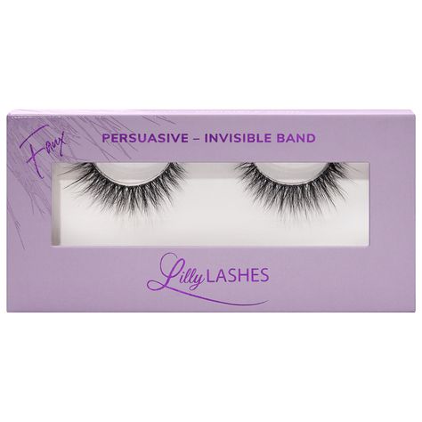 A versatile, stackable, and customizable lash woven on an invisible band that disappears into the lash line for natural glam looks. Ingredient Callouts: Free of parabens, formaldehydes, formaldehyde-releasing agents, phthalates, mineral oil, retinyl palmitate, oxybenzone, coal tar, hydroquinone, sulfates SLS & SLES, triclocarban, triclosan, and contains less than one percent synthetic fragrance. It is also vegan, gluten-free, and cruelty-free.What Else You Need to Know: These easy-to-apply, hand Lily Lashes, Flared Lashes, Lilly Lashes, Coal Tar, Natural Glam, Faux Mink Lashes, For Lash, Glam Looks, Mink Lashes