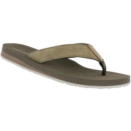 These Floater 2 flip flops by Cobian offer relaxation with a soft, brushed footbed and smooth synthetic strap.  Water-friendly design and anatomically designed footbeds with arch support and a durable rubber outsole making these flip flops a must-have. Size: 10M. Color: Beige. Gender: male. Age Group: adult. Mens Sandals, Flip Flop, Arch Support, Flip Flop Sandals, Cement, Mens Flip Flop, Relaxation, Flip Flops, Slippers