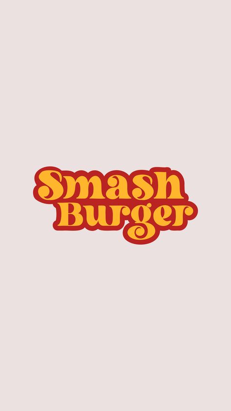 Brand Identity - Smash Burger Conoce más de mi trabajo en https://www.behance.net/jzmnvg Cotizaciones: iamjzmnvg@gmail.com https://es.fiverr.com/jazcreadesign https://www.behance.net/jzmnvg Fast Food Cafe Design, Burger Typography Design, Burger Restaurant Logo Design, Burger Brand Identity, Fast Food Logo Ideas, Burger Shop Logo, Burger Branding Design, Burger Logo Design, Fast Food Branding