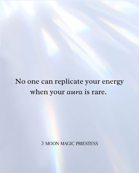 ✨🦋✨777✨🦋✨ When your aura is unique and rare, your energy becomes irreplaceable. No one can truly replicate the essence that you bring to the world. Your luminous existence is a gift to the universe. Everything you do is spiritual. Original writing by @moonmagicpriestess ©️ 2024 #moonmagicpriestess #777 #energy #energymedicine #aura #angelnumber #angelnumber #unique Irreplaceable Quotes, Shifting Quotes, Energy Medicine, Love Energy, Spiritual Energy, Truth Be Told, Moon Magic, Spirituality Energy, To The World