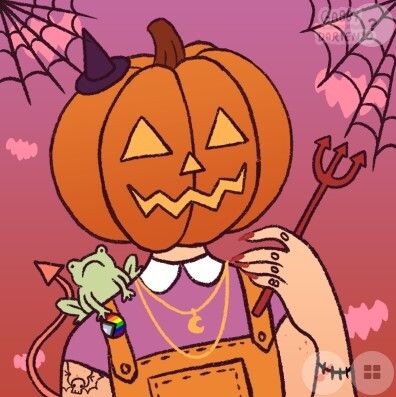 Cute Spooky Pfp, Object Head Picrew, Weirdcore Picrew, Anaglyph Art, Halloween Things To Draw, Cute Halloween Pfp, Halloween Oc, Profile Maker, Halloween Profile Pics