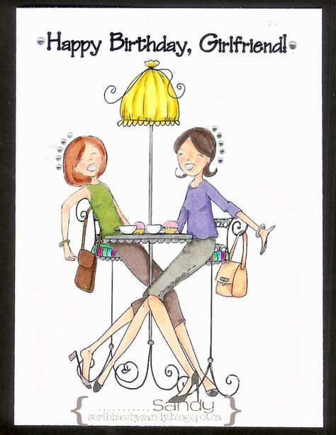 Happy Birthday Girlfriend Funny, Happy Birthday Girl Funny, Girlfriend Cartoon, Happy Girlfriend, Happy Birthday Friendship, Happy Birthday Girlfriend, Happy Birthday For Her, Birthday Wishes For Girlfriend, Happy Birthday Dog