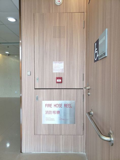 Fire Hose Cabinet Design, Fire Hose Cabinet, Fire Extinguisher Cabinets, Sales Gallery, Hose Storage, Hospital Interior, Fire Hose, Hose Reel, Fire Protection