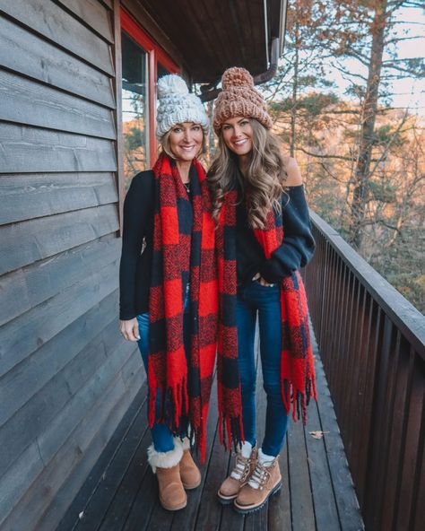 Thanksgiving Outfit Ideas – Southern Curls & Pearls Outfits With Black Uggs, Thanksgiving Outfit Women Casual, Thanksgiving Outfits Women, Caitlin Covington, Southern Curls And Pearls, Black Ruched Dress, Thanksgiving Outfit Ideas, Outfit 2020, Cute Scarfs