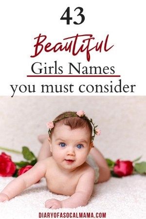 Check out these 43 beautiful names for a baby girl. From classic to modern, cute to unique. You must consider these names for your little girl. #babynames #girlnames #babies Girls Names Vintage, Babies Names, Hipster Baby Names, Infant Care, Names Girl, Girls Names, Jewish Girl, Birth Announcement Boy