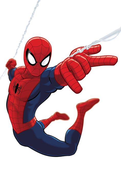 Spiderman Volando Superhero Printables, Spiderman Poses, Spiderman Characters, Man Clipart, Spiderman Cartoon, Image Spiderman, Ultimate Spider Man, Spiderman Spider, Spiderman Party