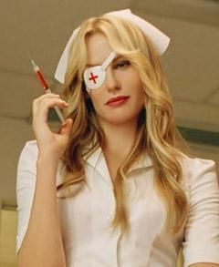 Evil Nurse Costume | HubPages Evil Nurse, Elle Driver, Costume Tutorial, Kill Bill