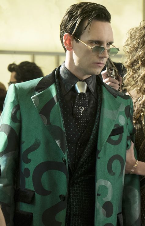 Edward Nygma (Gotham) | Villains Wiki | FANDOM powered by Wikia Ed Nygma Gotham, Gotham Edward Nygma, The Riddler Gotham, Gotham Riddler, Ed Nygma, Edward Nygma Gotham, Gotham Characters, Riddler Gotham, Gotham Cast