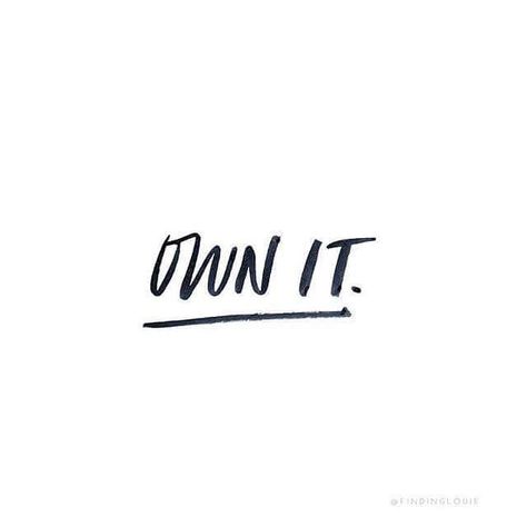 Own it. #qotd #quote #sheenmagazine #ownit Two Words Quotes, Calligraphy Bookmarks, Two Word Quotes, Three Word Quotes, 2 Word Quotes, Sneaker Quotes, Quotes Aesthetics, Red Fairy, Facebook Cover Images