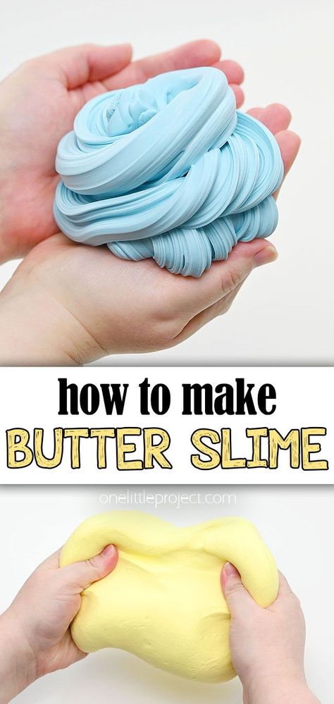 Slime Recipe With Activator And Glue, Butter Slime Recipe With Model Magic, Slime Add In Ideas, Icee Slime Recipes, How To Make The Best Slime, Jelly Slime Recipe, Slime Ideas To Sell, How To Make Butter Slime, Clay Slime Recipe