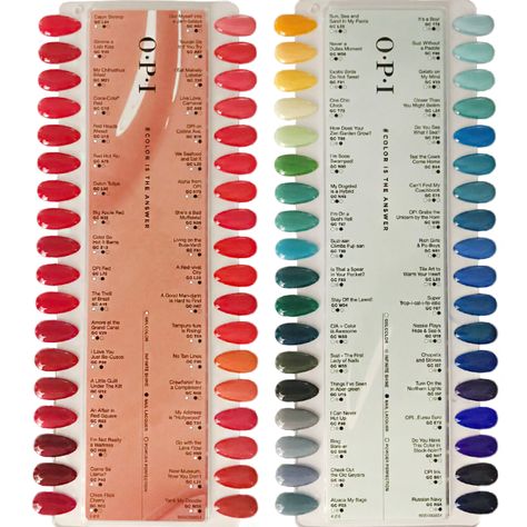 OPI Gel Color Opi Professional Gel Colors, Opi Gel Red Colors, Opi Gel Polish Colors Fall 2022, Mail Polish Colors 2023, Opi Gel Polish Colors Spring 2024, Best Opi Gel Colors, Opi Colors Chart, Mail Colors 2023, Opi Nail Polish Color Chart