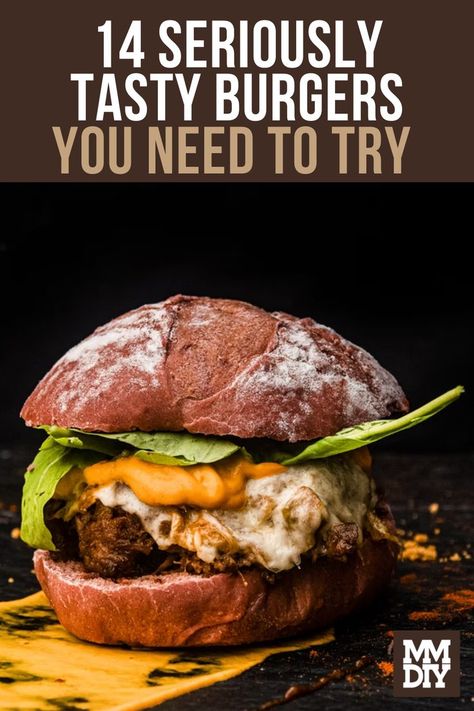 New Burger Ideas, Specialty Hamburgers, Pineapple Burger Recipes, Specialty Burgers Recipes, Fancy Burgers Ideas, Gourmet Beef Burgers, Gourmet Burger Toppings, Toppings For Burgers, Gourmet Hamburger Recipes