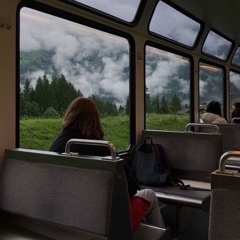 Looking Out The Window, A Train, The Window, Train, Travel