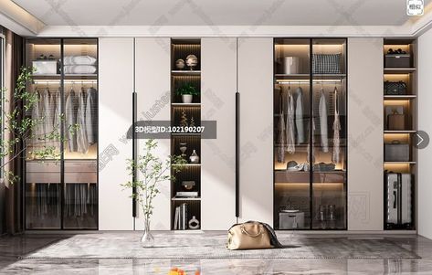 Design Walk In Closet, Modern Closet Designs, Closet Interior, Stylish Bedroom Design, Modular Wardrobes, Dream Closet Design, Armoire Dressing, Walk In Closet Design, Closet Design Layout