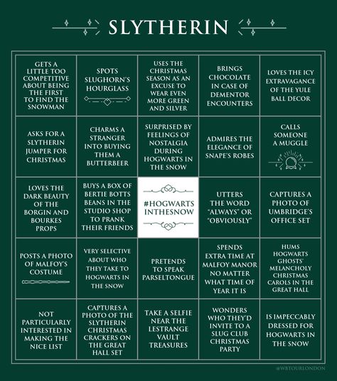 Slytherin Bingo, Harry Potter Houses Traits, Slytherin Snake, Harry Potter Travel, Slytherin Pride, Yer A Wizard Harry, Slytherin Harry Potter, Bujo Ideas, Harry Potter Houses