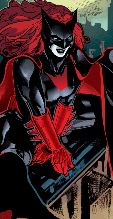 Batwoman in Secret Origins Vol 1 Bat Woman, Batgirl Art, Kate Kane, Dc Batgirl, Martian Manhunter, Batman Universe, Batman Family, Comics Girls, Batman Art