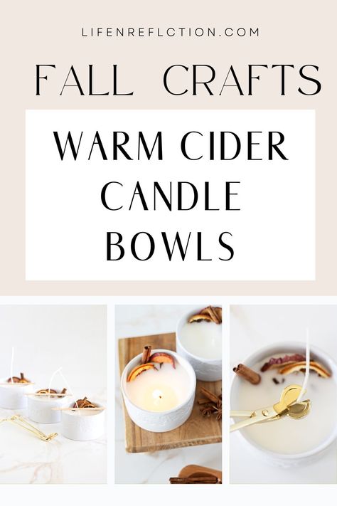 25 Irresistible Homemade Fall Candles Homemade Fall Candles, Fall Soap Recipes, Homemade Candle Recipes, Candle Recipes, Fall Candles Diy, Candle Scents Recipes, Candle Making Recipes, Candle Bowls, Candle Bowl