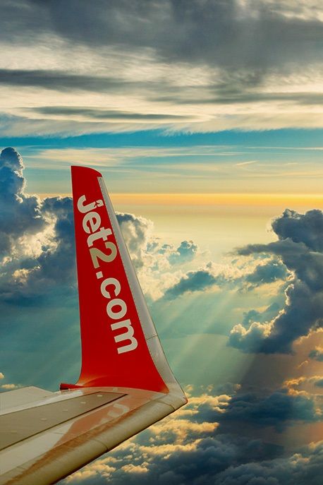 #Jet2view #Jet2 #aircraft Jet 2 Holidays, Jet2 Holidays, Ski Destinations, Malta Beaches, Malta Travel, Book Cheap Flights, Jetski, Sun City, Beautiful Sunrise