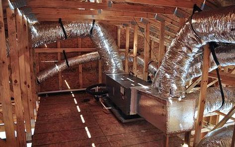 Hvac Diy, Ductwork Installation, Hvac Ductwork, Flexible Duct, Air Duct Cleaning, Hvac Duct, Clean Air Ducts, Hvac Maintenance, Duct Cleaning