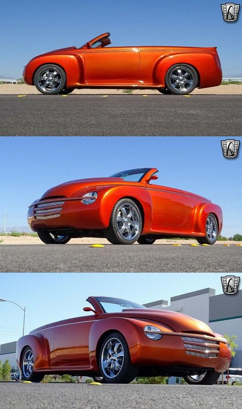 Chevy Ssr, Customized Cars, Chevrolet Ssr, Cars 4, Kill Switch, Nice Cars, Future Car, Custom Trucks, Gray Hair