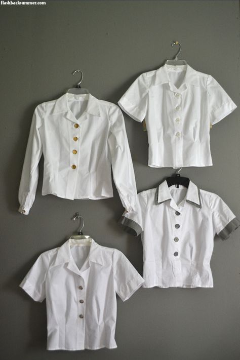 Vintage White Button Up Shirt, Vintage Button Up, Cringe Cosplay, Emo Cloth, Preppy Uniform, Vintage Button Up Shirt, Vintage Academia, White Button Up Blouse, Dead King