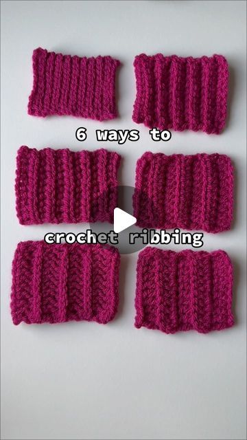 Ribbing Crochet, Slip Stitch Ribbing, Crochet Ribbing, Slip Stitch Crochet, Ribbed Crochet, January 3, Block B, Crochet Instructions, Crochet Bag Pattern