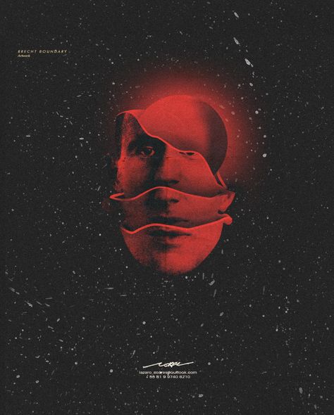 Brecht Boundary | Album Artwork on Behance Past Present Future Art, Aesthetic Notion Cover, Notion Cover, Aesthetic Notion, Arte Hip Hop, Cool Album Covers, Album Art Design, Art Album, Album Artwork