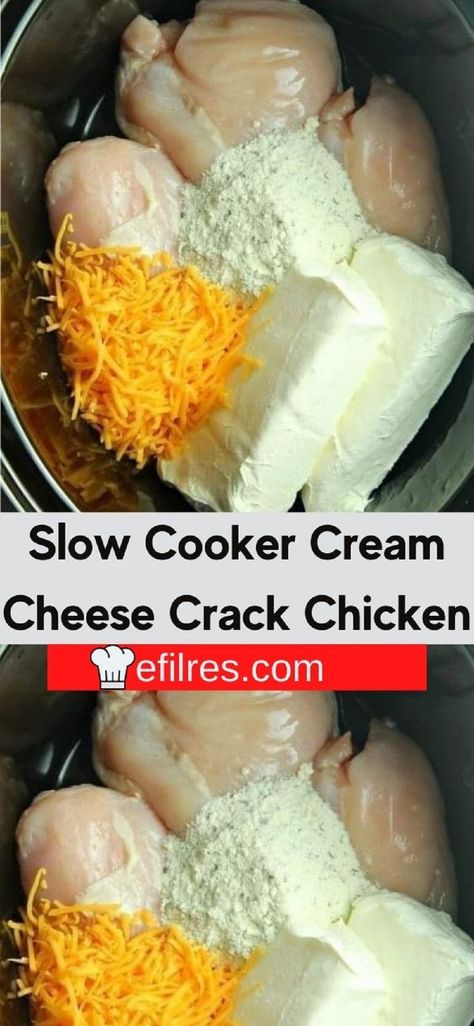 Main Dishes With Cream Cheese, Low Carb Crockpot Cream Cheese Chicken, Chicken Cheese Crockpot Recipes, Chicken Cream Cheese Casserole Recipes, Chicken Made With Cream Cheese, Crock Pot Recipes With Cream Cheese, Crockpot Meals With Cream Cheese, Chicken Breast Cream Cheese Crock Pot, Chicken Crockpot Recipes With Cream Cheese