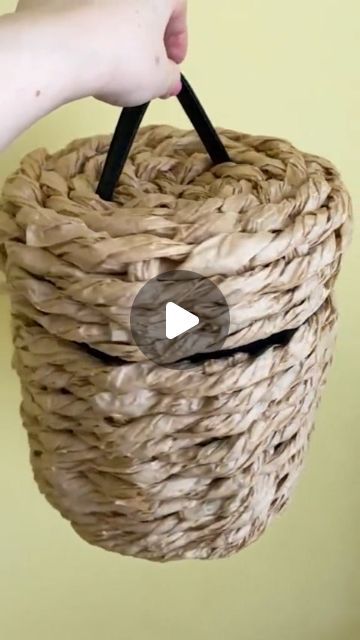 Handmade Ideas, Baking Paper, 1k Views, Cardboard Box, Future House, Wicker Baskets, Recycling, The Creator