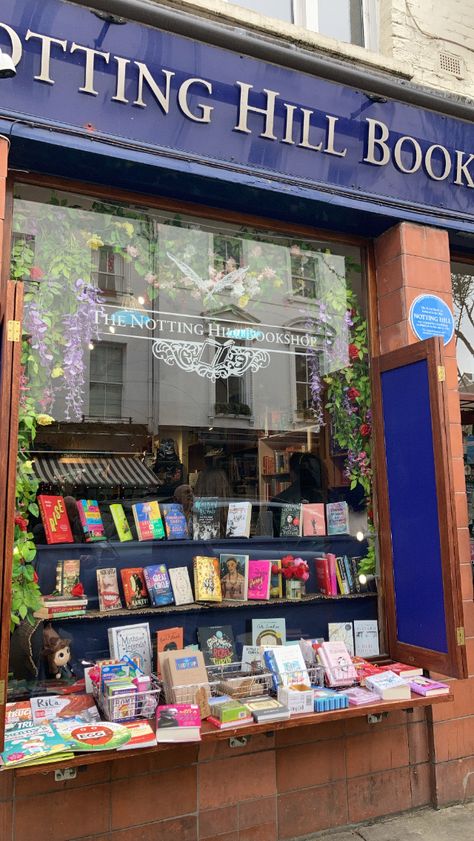 Notting Hill Bookshop, Aesthetic London, London University, London Vibes, London Dreams, Notting Hill London, Living In London, London Baby, London Summer