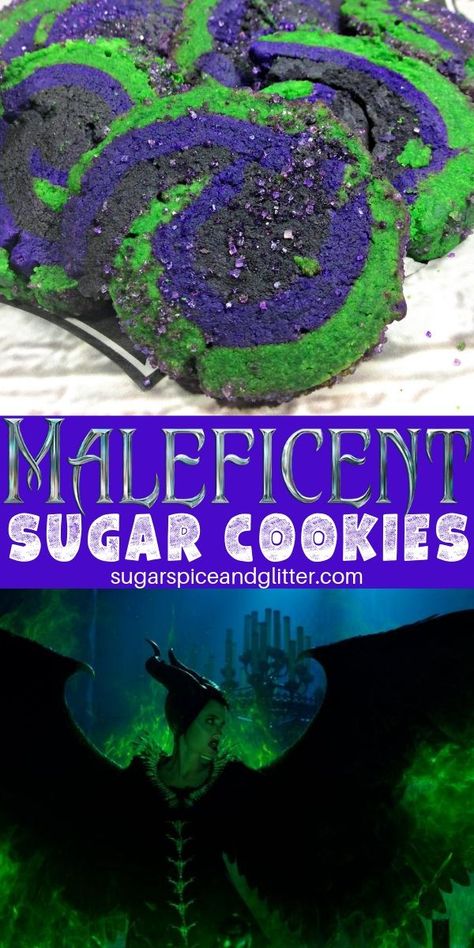 Maleficent Themed Food, Maleficent Movie Night, Disney Villains Party Ideas, Villain Party, Movie Recipes, Disney Movie Night Food, Maleficent Party, Disney Villain Party, Disney Night