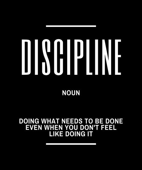 Own The Room Quotes, Setting High Standards, Be Disciplined Quotes, What Is Discipline, Mind Set Quotes, Discipline Meaning, Inspirational Quotes For Athletes, Quotes About Discipline, Discipline Definition