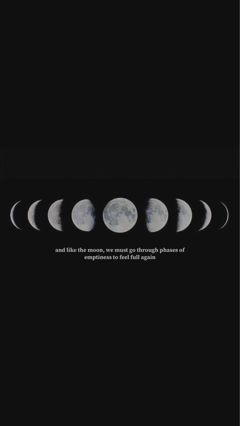 Black Thoughts Quotes, October Sky Quotes, Meaning Ful Wallpaper, Moon Is Alone But Still Shines, Black Quotes Wallpaper Inspiration, Moon Phases Quotes, Nyctophile Wallpaper, My Self Quotes, Moon Aesthetic Quotes