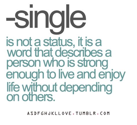 Being single in my 30s http://tressabelism.blogspot.com/2011/09/being-single-in-my-30s.html# Love Being Single, How To Be Single, Beth Moore, Single And Happy, Single Quotes, Single Life, E Card, A Word, A Quote