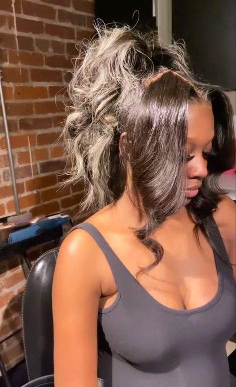 High Ponytail Hairstyles, Weave Ponytail Hairstyles, Sleek Ponytail Hairstyles, Birthday Hairstyles, Black Ponytail Hairstyles, Quick Weave Hairstyles, Frontal Hairstyles, Slick Hairstyles, Dope Hairstyles