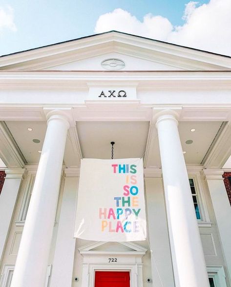 Sorority Banner Recruitment, Date Party Banners Sorority, Mad Happy Bid Day Theme, Sorority Sheet Signs, Madhappy Aesthetic, Sorority Banner Ideas Design, Mad Happy Bid Day, Sorority Recruitment Banners, Sorority Banner Ideas