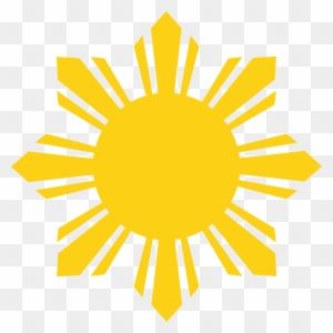 Flag Of The Philippines - 3 Stars And A Sun Philippine Flag Sun, 3 Stars And A Sun, Flag Philippines, Flag Of The Philippines, American Flag Clip Art, Philippine Sun, Sun Clip Art, Wolf People, Philippines Flag