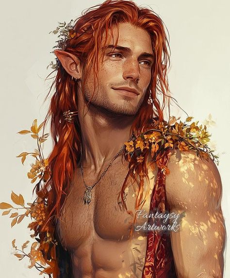 Instagram Acotar Men Fanart, Lucien Vanserra Quotes, Lucien Acotar Fanart, Lucien Fanart, Lucian Acotar, Ianthe Acomaf, Redhead Ombre, Acotar Lucien, Fae Male