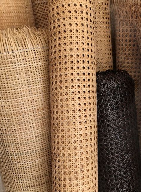 Cane Webbing, Cane Furniture, Furniture Renovation, Rattan Furniture, Deck Decorating, Open Weave, Diy Bathroom, تصميم داخلي, Furniture Makeover