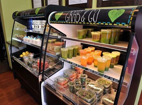 How to Start Your Own Juice Bar Business Juice Bar Business, Smoothie Store, Juice Bar Menu, Juice Cafe, Gerobak Dorong, Juice Bar Design, Bar Business, Smoothie Shop, Grocery Store Design