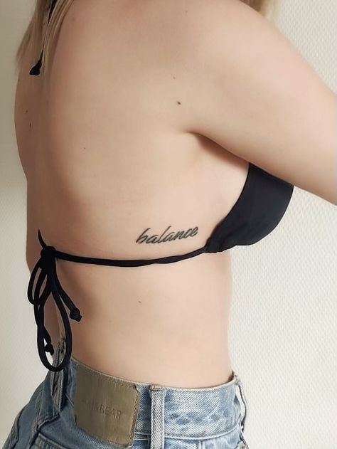 Tatoos Woman Rib Cage, Tattoo Placement Ribs, Tattoos Rib Cage, Handwriting Tattoo Placement, Tatoos Woman, Libra Tattoos, Handwriting Tattoo, Handwriting Tattoos, Tattoo Music