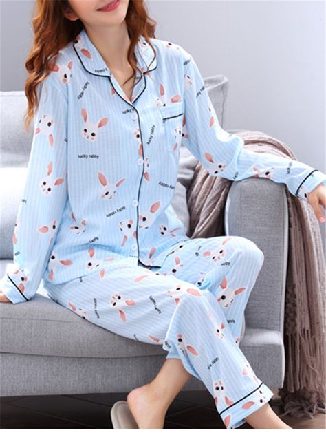 Girls Night Suits Design, Night Dress For Women Pajama, Night Wear Aesthetic, Night Wear For Women, Night Wear Pajamas, Nightdress Women, Unicorn Onesie, Girls Night Dress, Pajamas Aesthetic