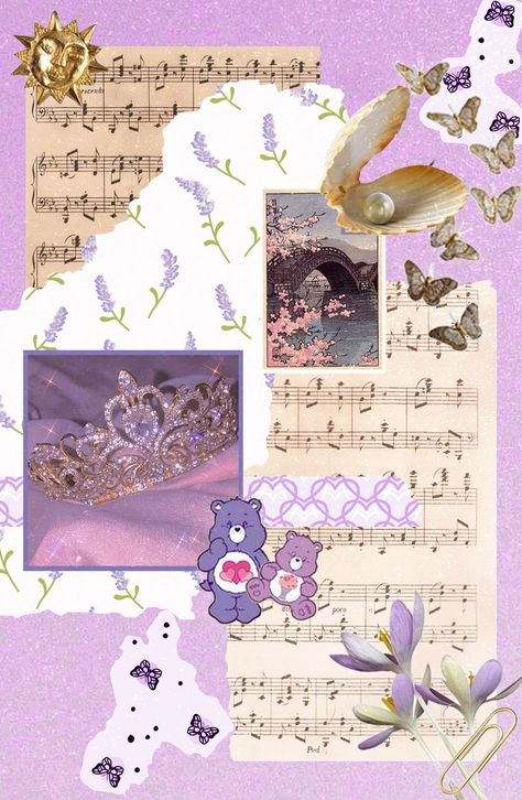 Purple Scrapbook Background, Purple Portfolio Design, Aesthetic Purple Journal Ideas, Purple Scrapbook Aesthetic, Purple Scrapbook Ideas, Purple Journal Aesthetic, Purple Aesthetic Moodboard, Purple Moodboard, Portfolio Cover Design