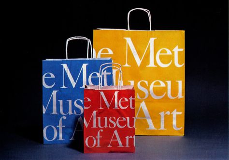 gift shop bags Museum Merchandise, International Typographic Style, Aiga Design, Art Shopping, Museum Gift, Study Design, Design Career, Museum Shop, Retail Interior